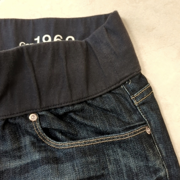 GAP Sexy Boot Maternity Jeans 29/8a - Picture 5 of 10